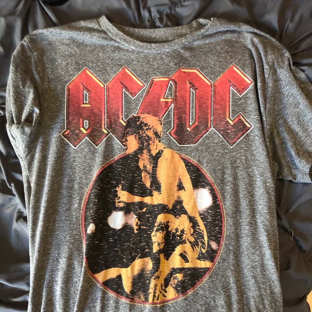 Vintage AC/DC graphic tee